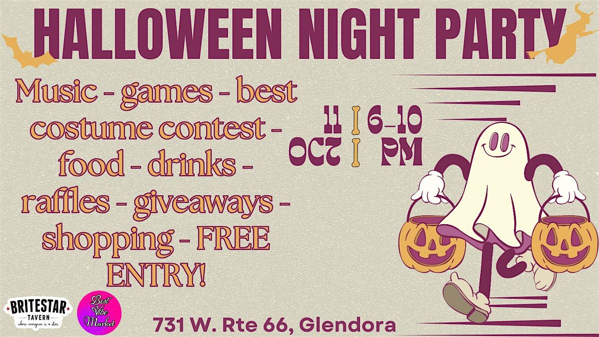 Halloween Night Party