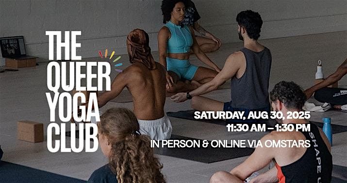 The Queer Yoga Club 8\/30