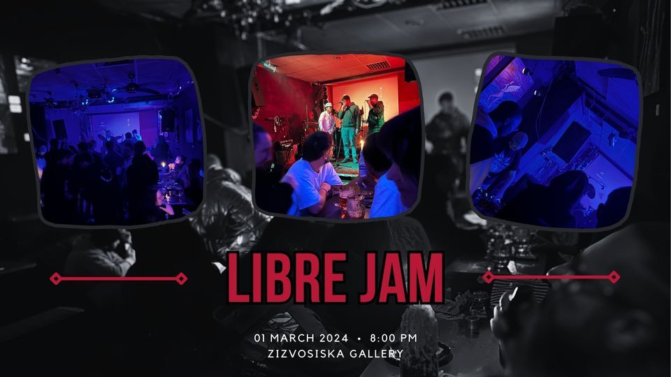 Libre Jam: A Live HipHop Event
