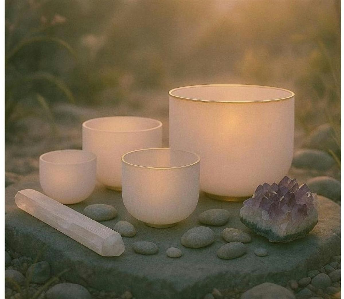 Divine Feminine Sound Bath: A Journey Through the Heart Chakra