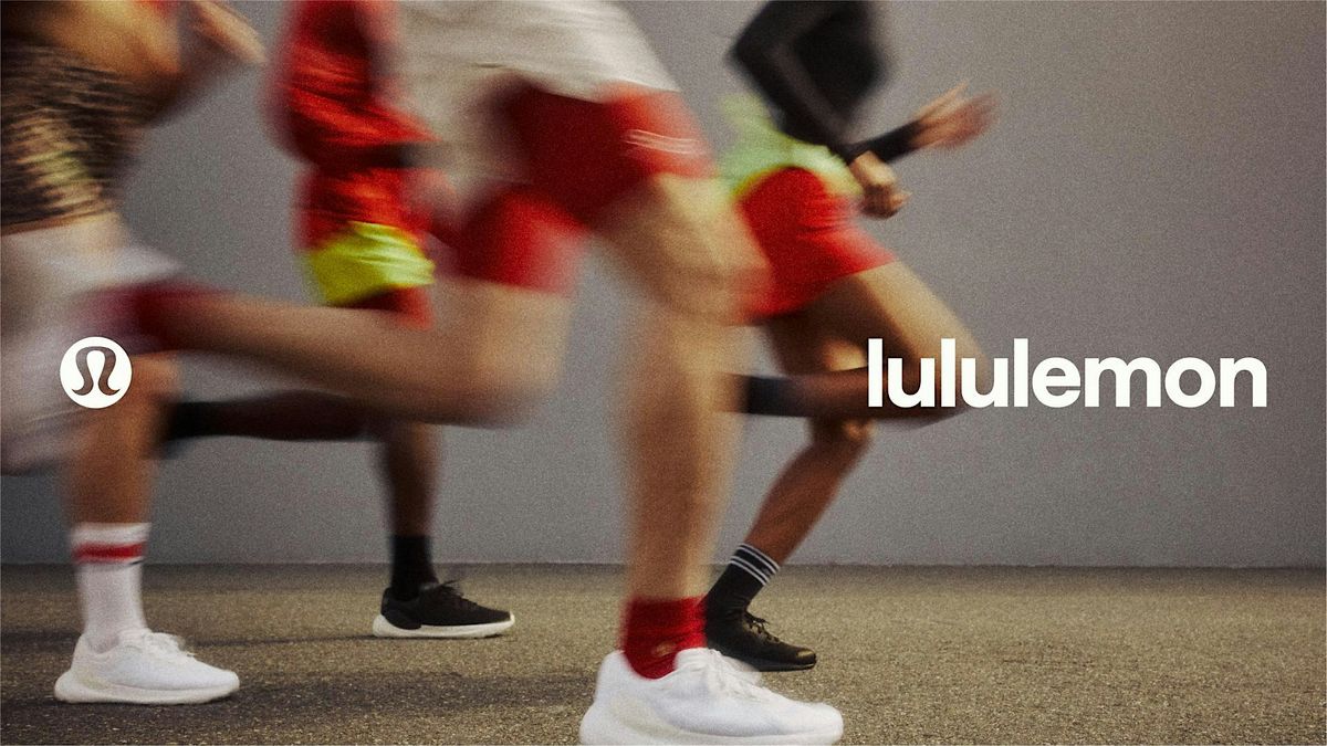 lululemon Instore Sweat Series| Run It Buy Us Run Club| November 2024| FREE