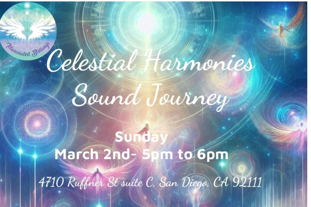 Celestial Harmonies Sound Journey