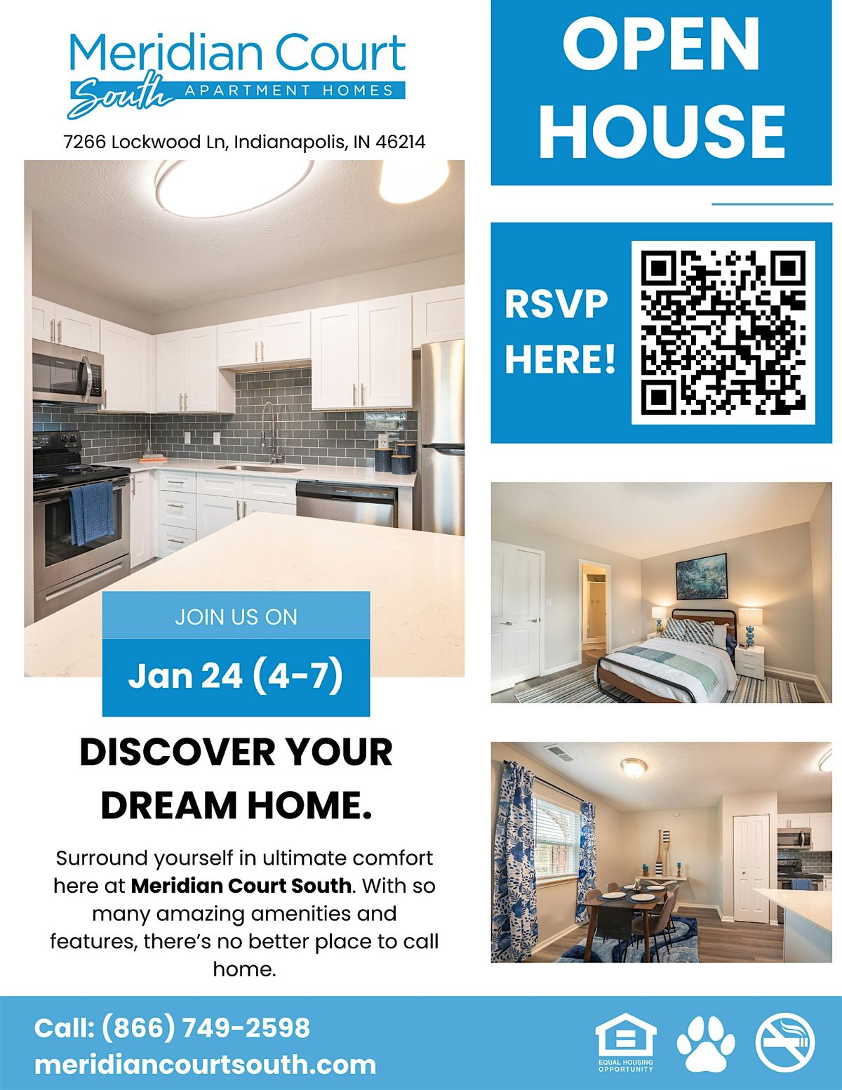 Meridian Court South Open House