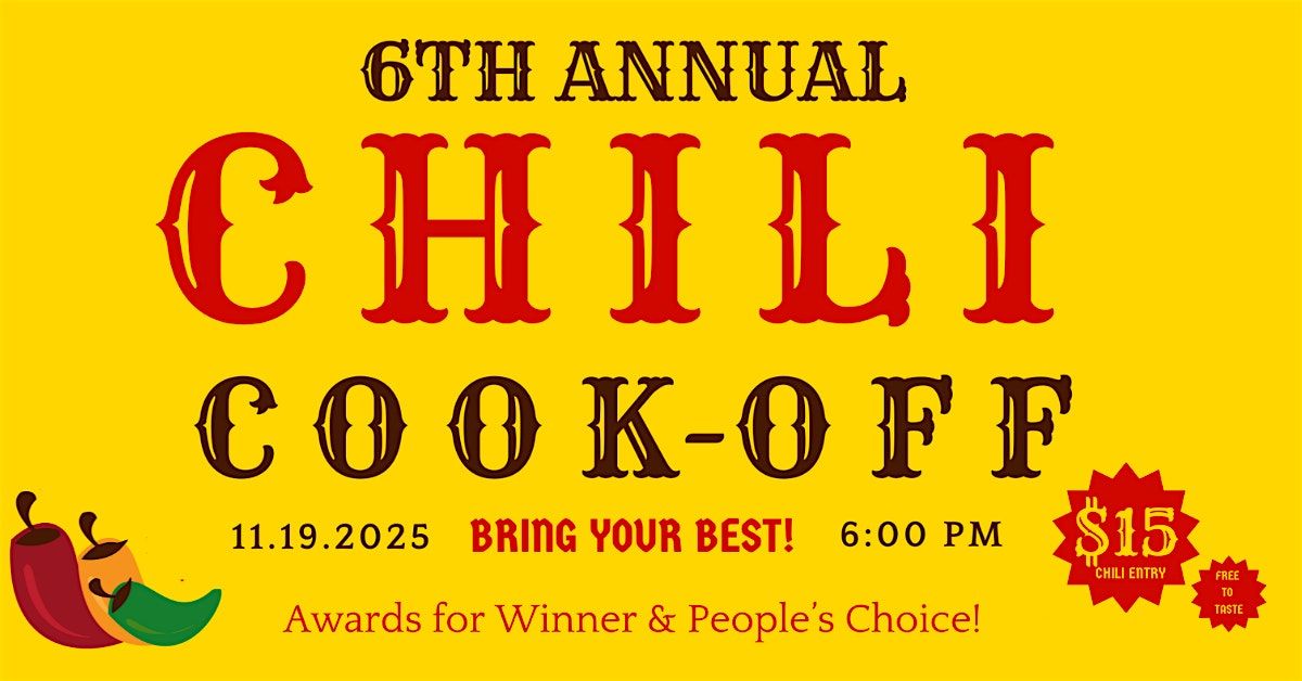 6th Annual Chili Cook-Off
