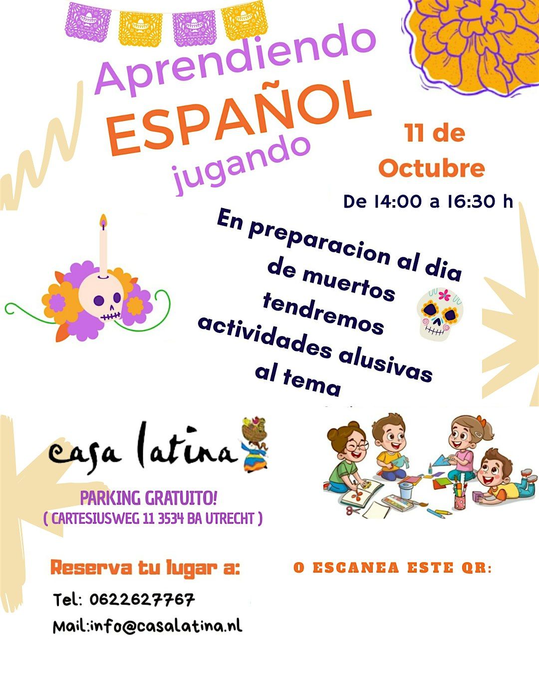 Aprendiendo espa\u00f1ol jugando (Utrecht)