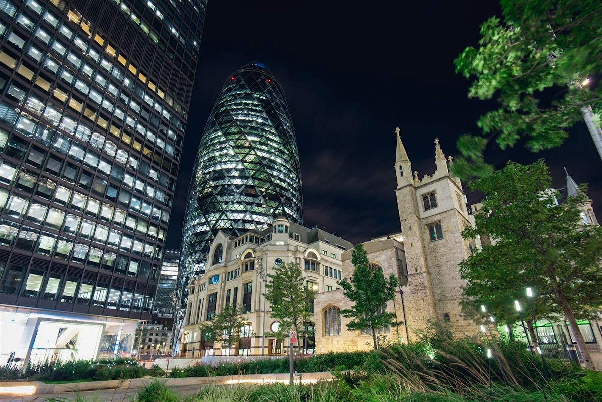 Xmas London Ecommerce Networking At The Gherkin - Make New Connections