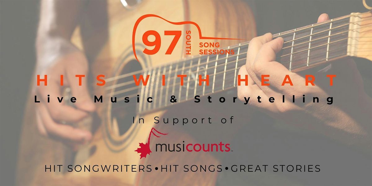 HITS WITH HEART - A Live Music & Storytelling Event