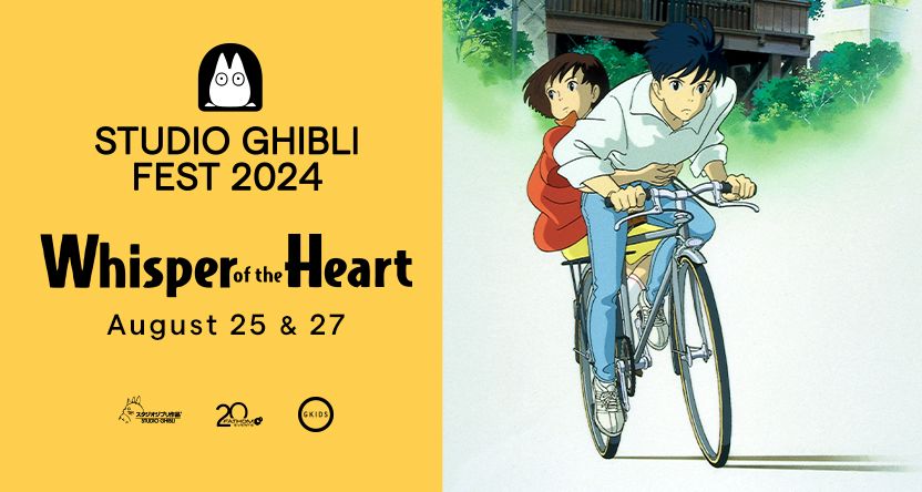 Studio Ghibli Fest 2024 - Whisper of the Heart (Sub & Dub)