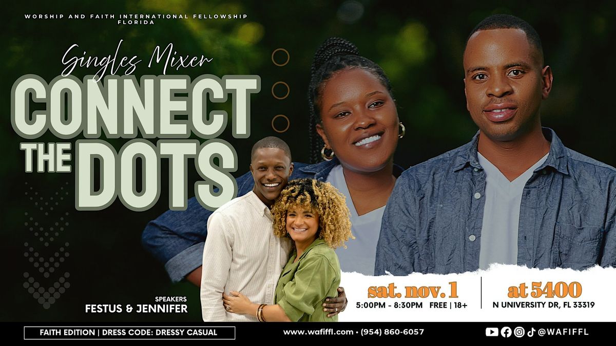 Singles Mixer: Connect The Dots