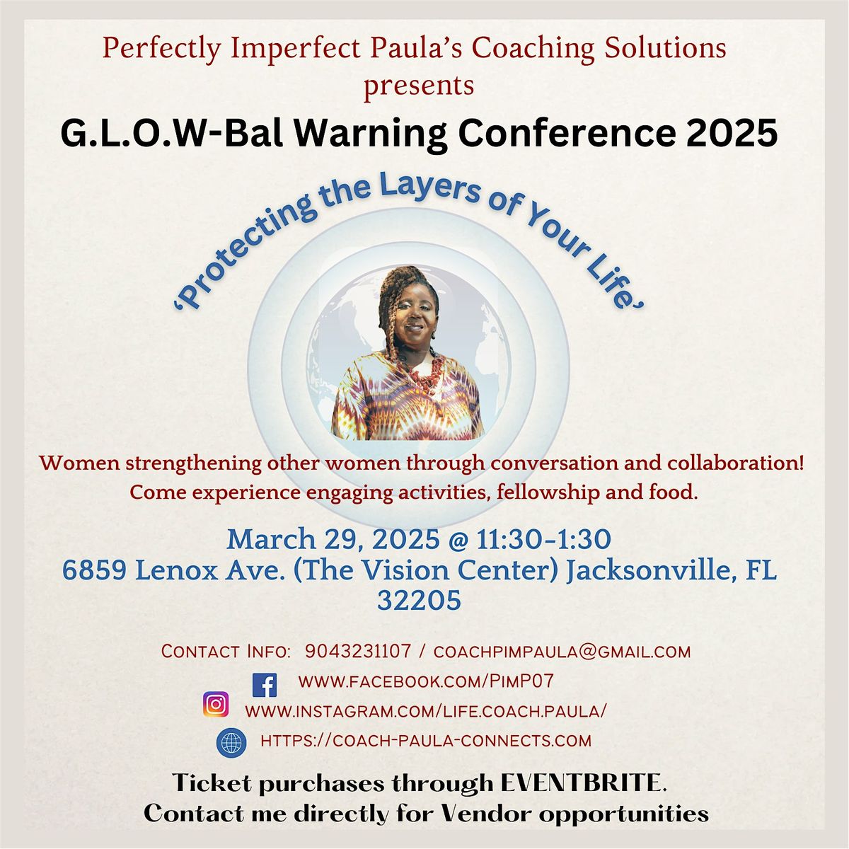 GLOW-bal Warning Conference 2025