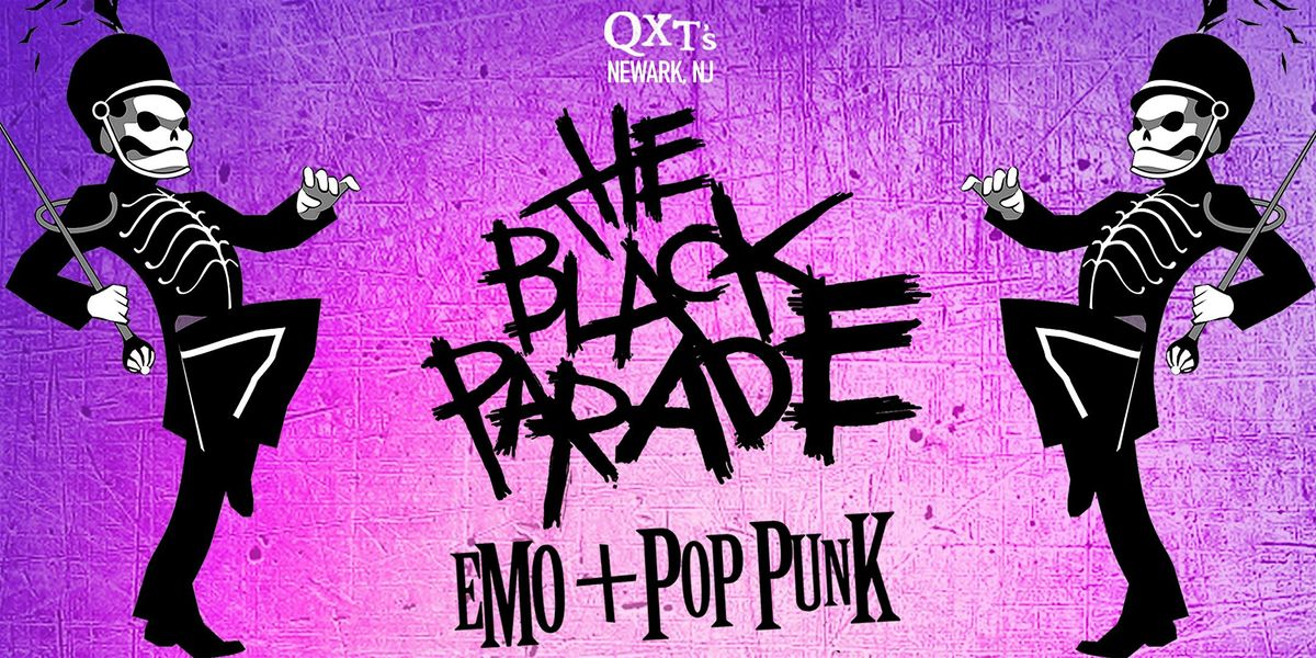 THE BLACK PARADE INVADES QXT's NJ