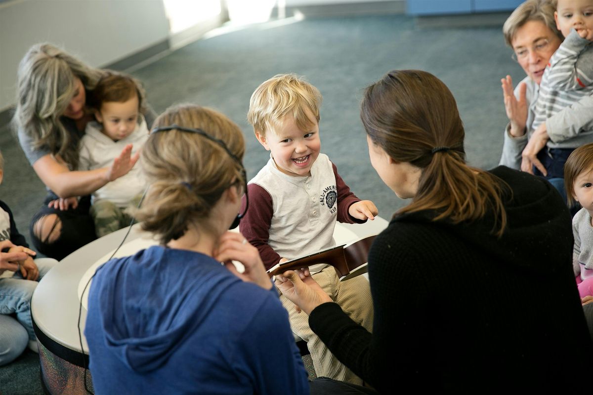 Toddlers Make Music (Ages 1s & 2s) - Open House Week