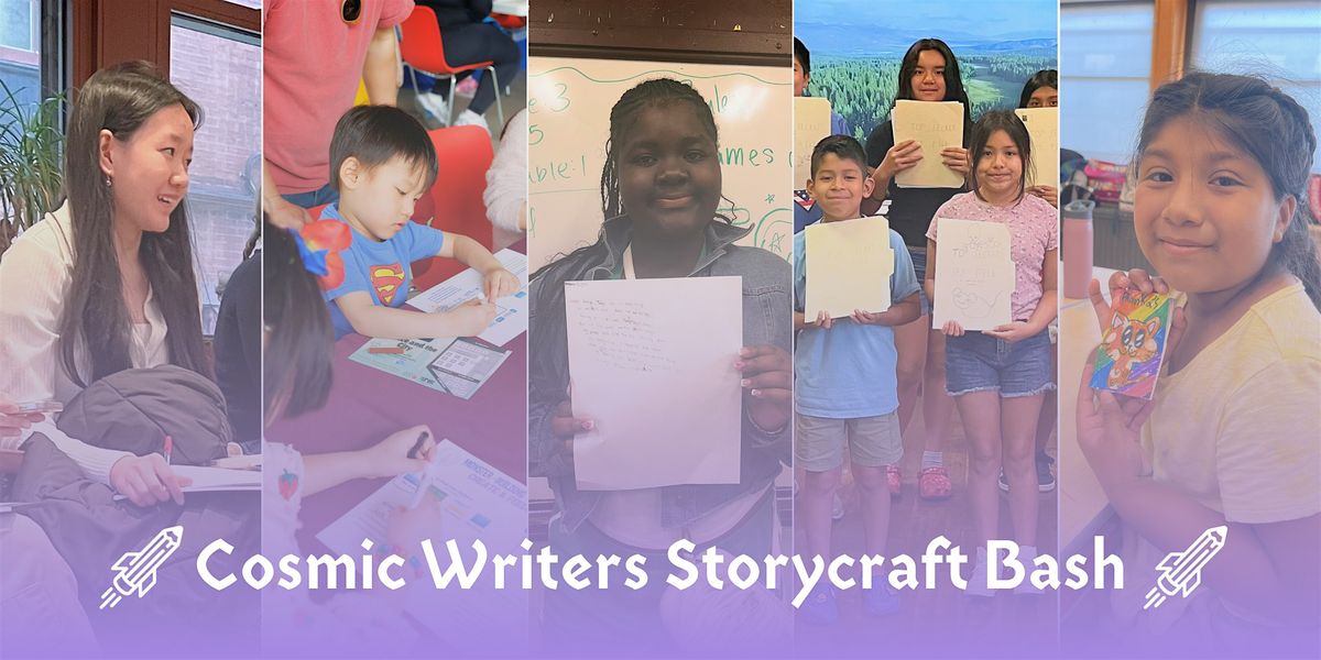 Cosmic Writers Storycraft Bash