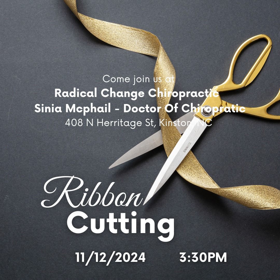 Radical Change Chiropractic Ribbon Cutting