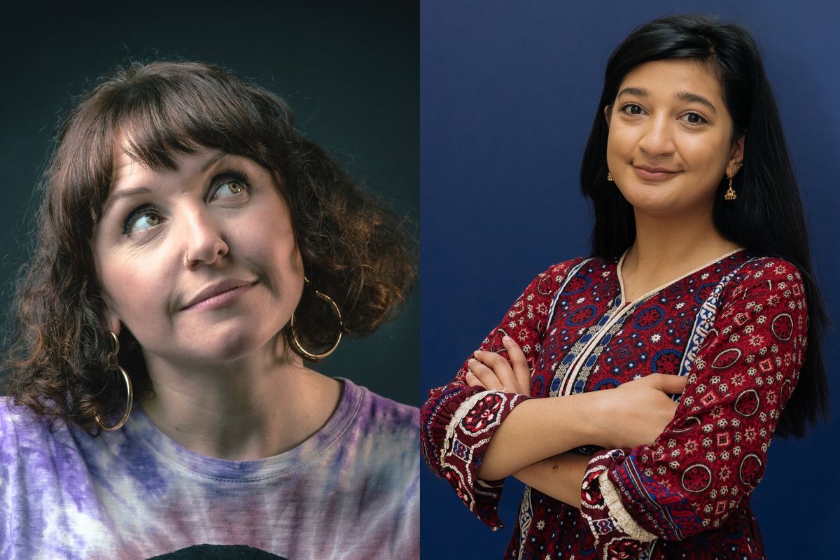 WOMEN IN PROGRESS: Ifrah Qureshi & Sophie Rose McCabe