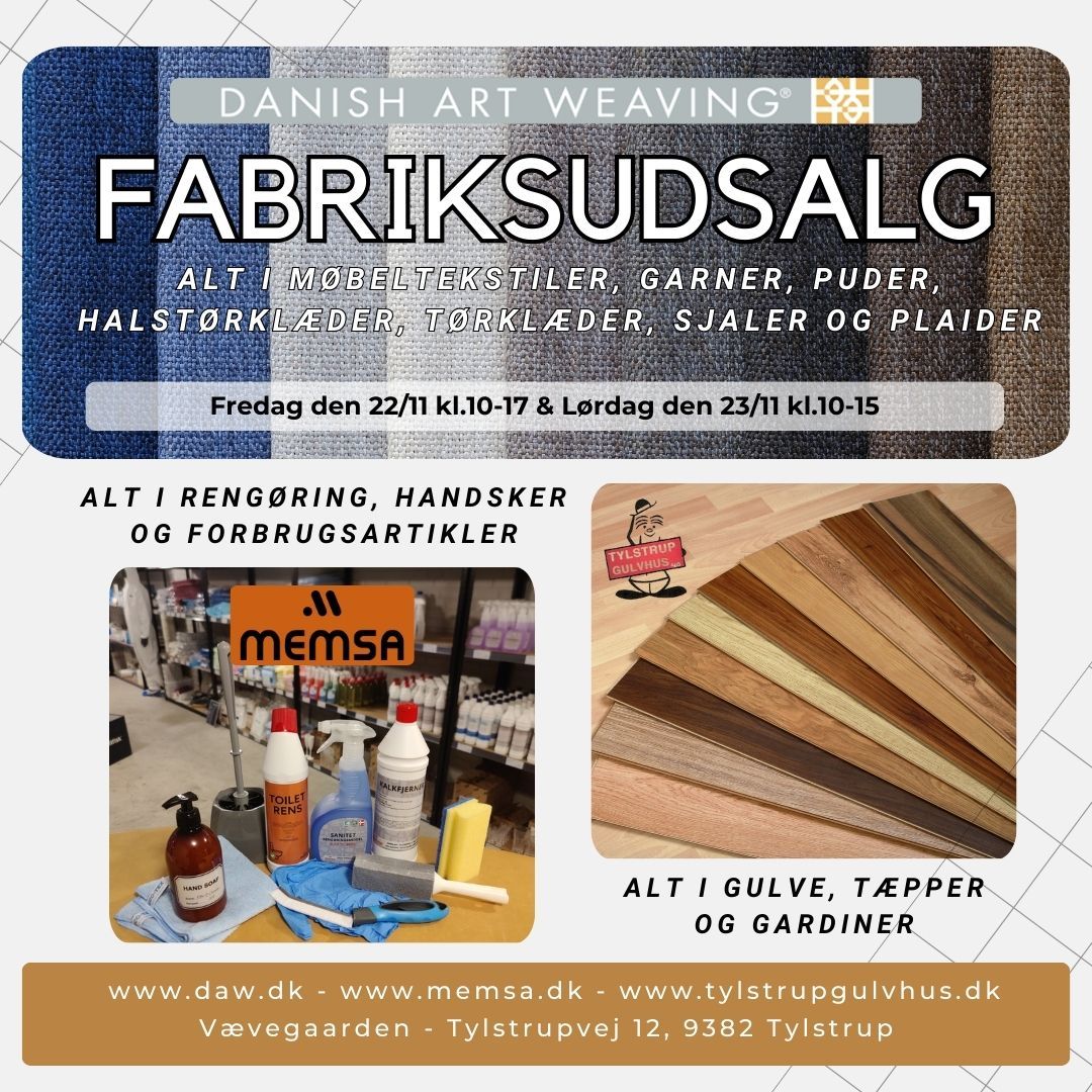 FABRIKSUDSALG