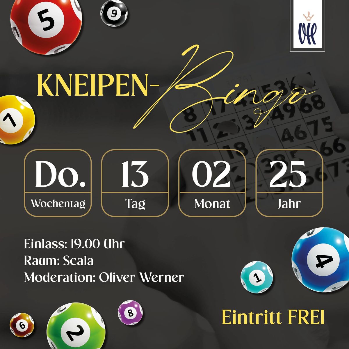 Kneipen- Bingo