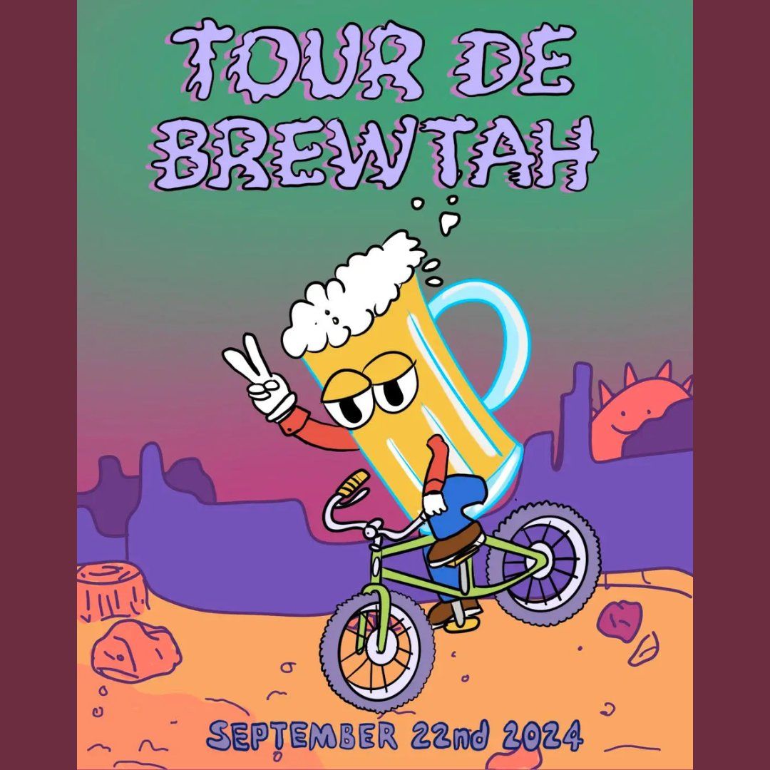 Tour de Brewtah Returns! 