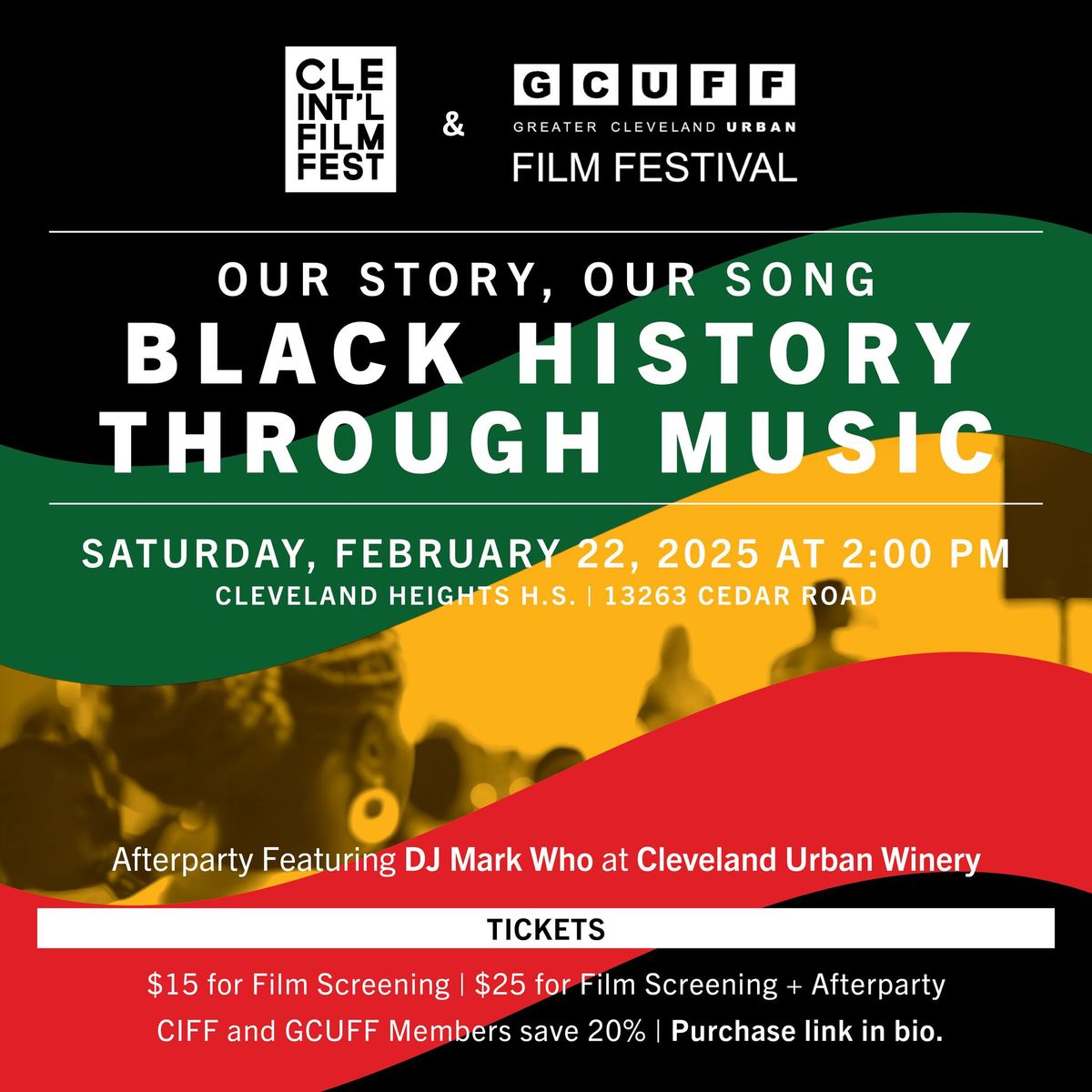 CIFF Celebrates Black History