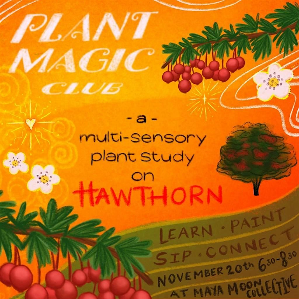 Plant Magic Club: A Multi-Sensory Herb Study of Hawthorn