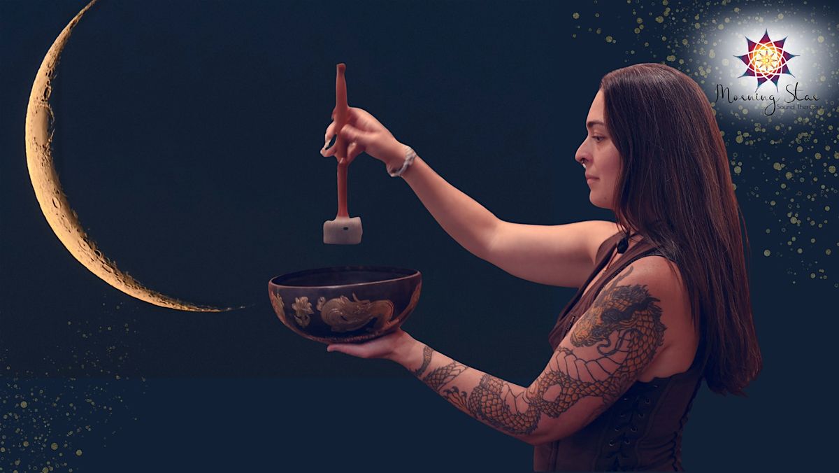 Sacred Sound Journey with the New Moon
