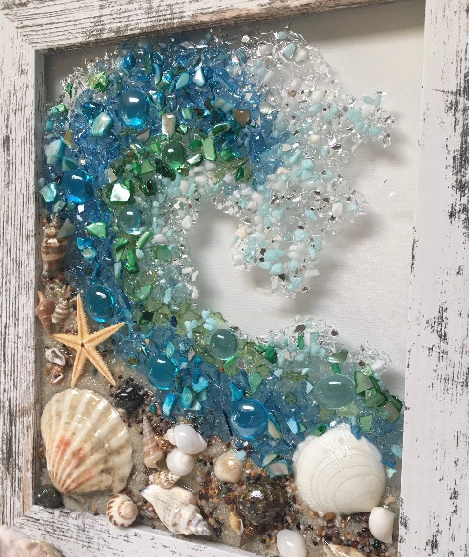 8x10 or 10x20 coastal Resin Frame