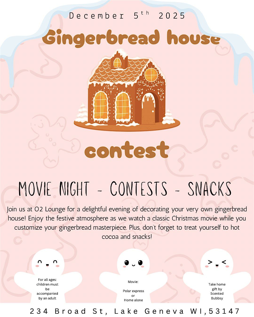 Gingerbread House Contest