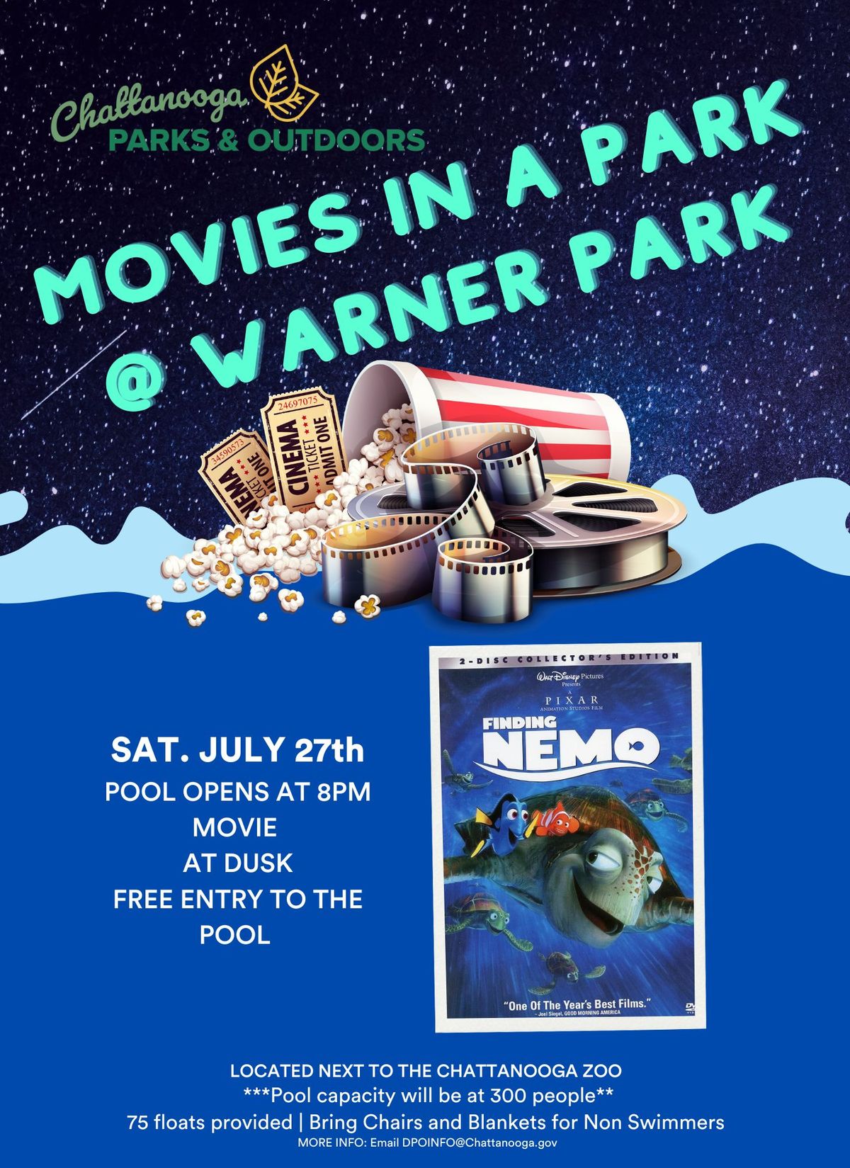 Free Dive In Movie-Finding Nemo