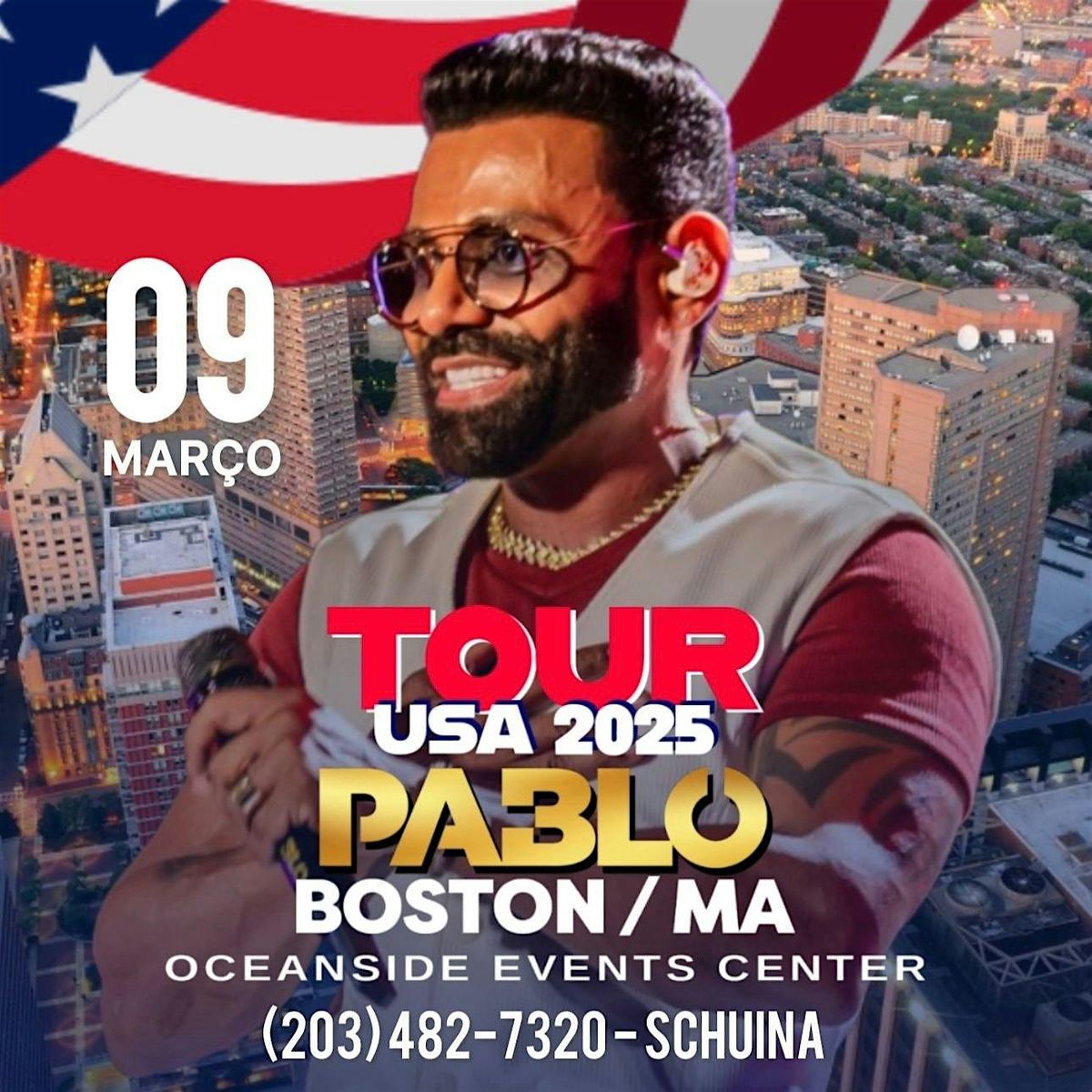 PABLO-TOUR USA 2025