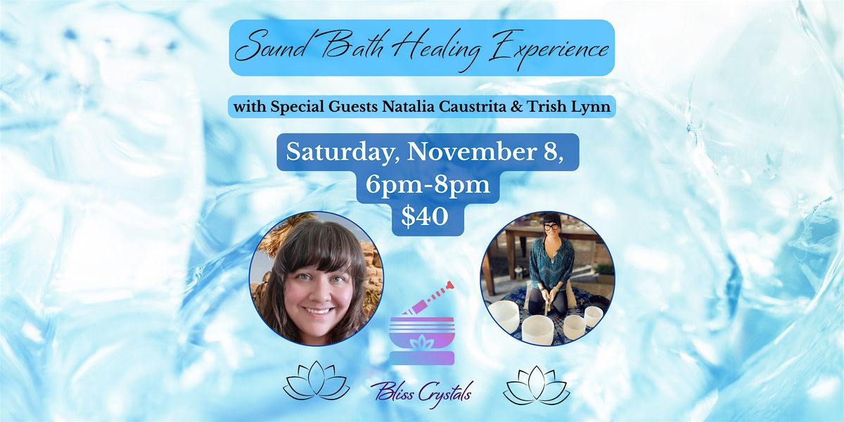 Sound Bath Healing Experience