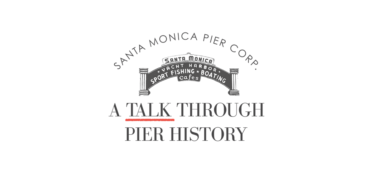 A Talk Through Pier History