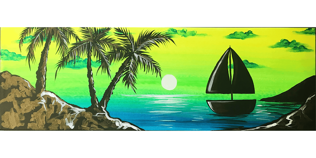 Sunrise Sail - Paint and Sip in Tyler | Classpop!\u2122