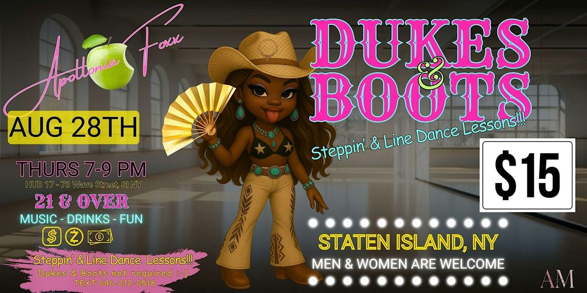 Dukes & Boots Steppin' and Line Dance Lessons