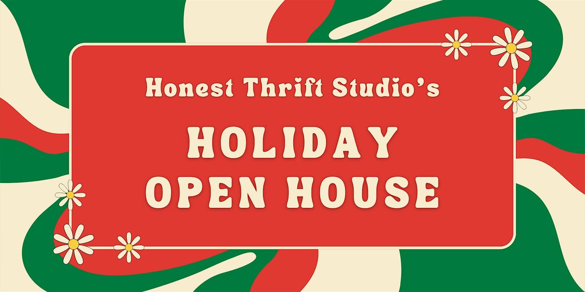 Holiday Party at Honest Thrift Studio