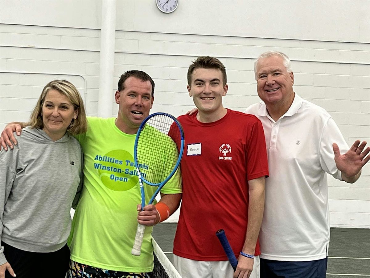 Volunteer Sign Up for Abilities Tennis Winston-Salem Open 2025