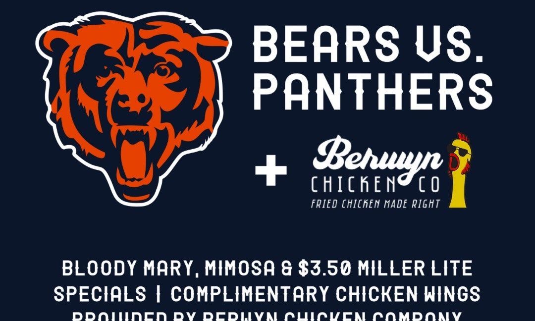 Chicago Bears vs. Carolina Panthers