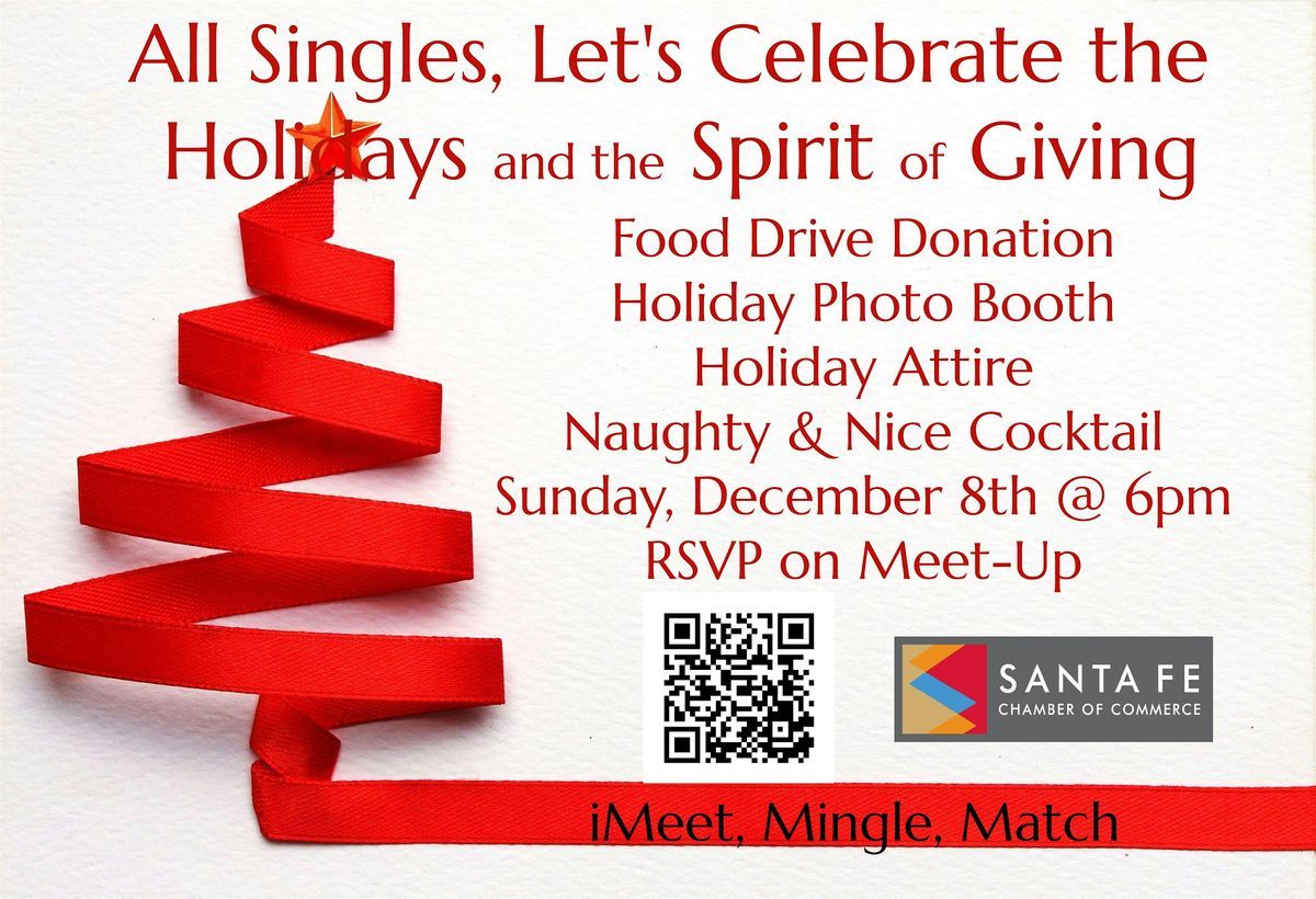 All Singles, Let's Celebrate the Holidays and the Spirit of Giving