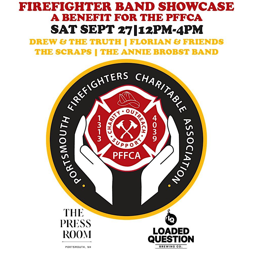 Firefighter Band Showcase: A Benefit for the PFFCA
