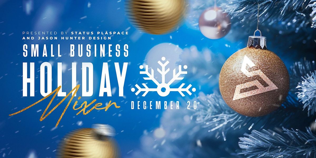 Small Business Holiday Mixer 