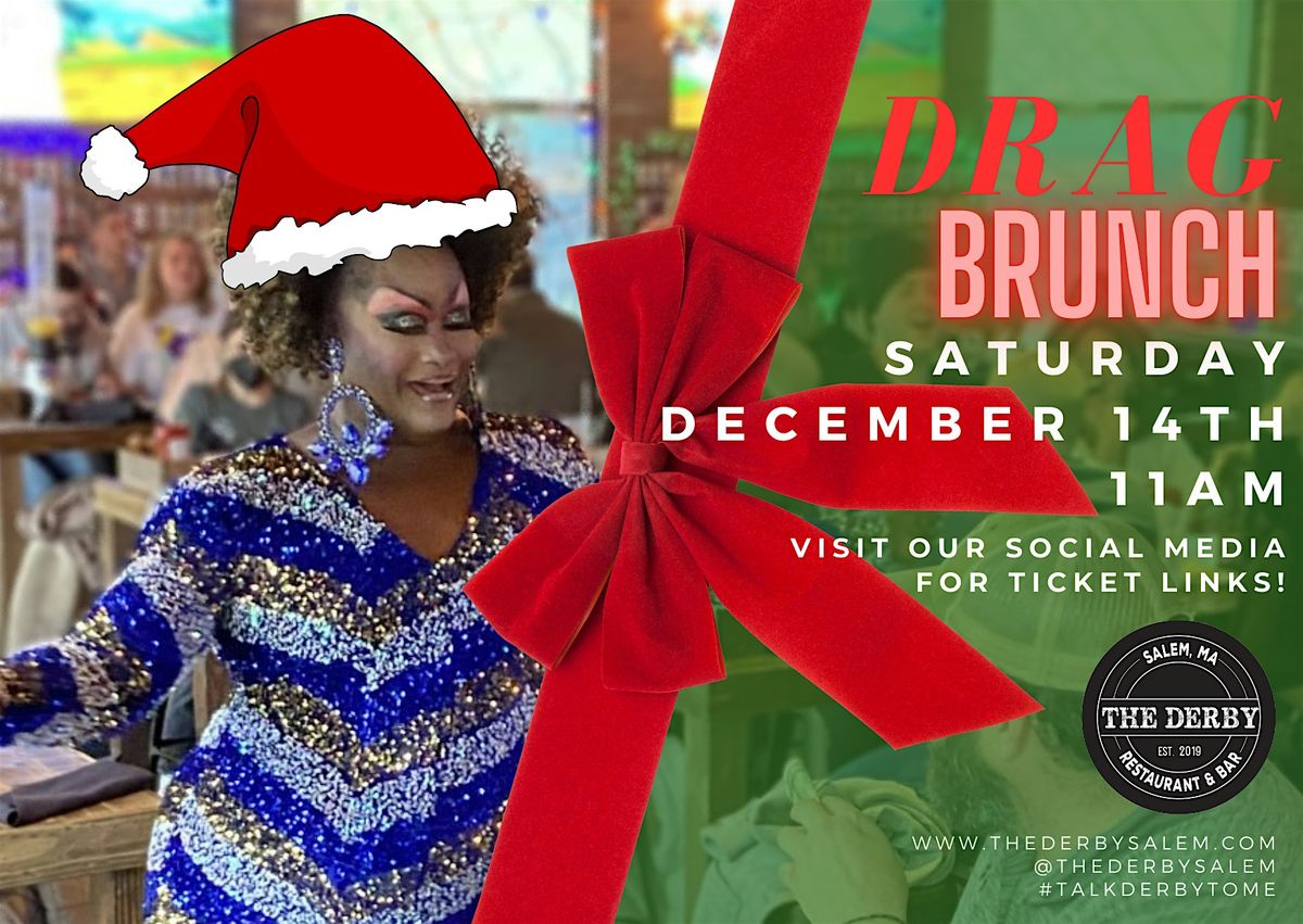 Mizery's Holiday Drag Brunch @TheDerbySalem