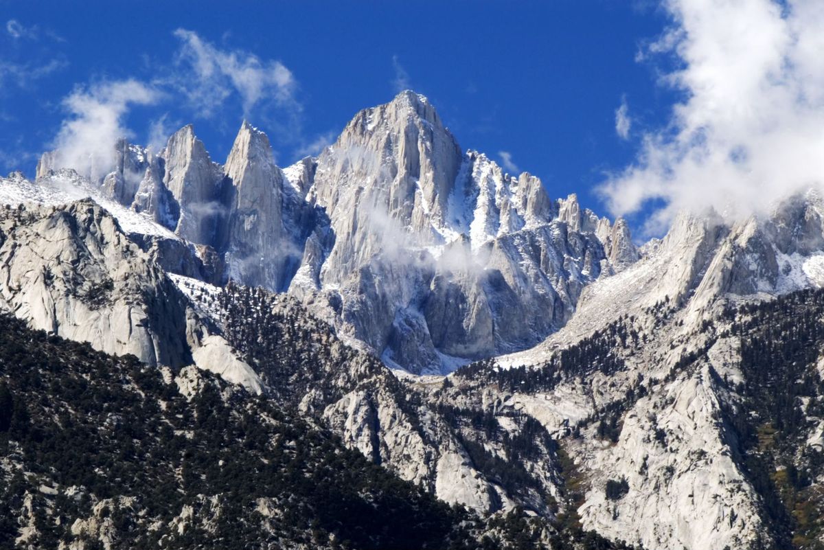 Mt Whitney - The highest peak in the contiguous United States