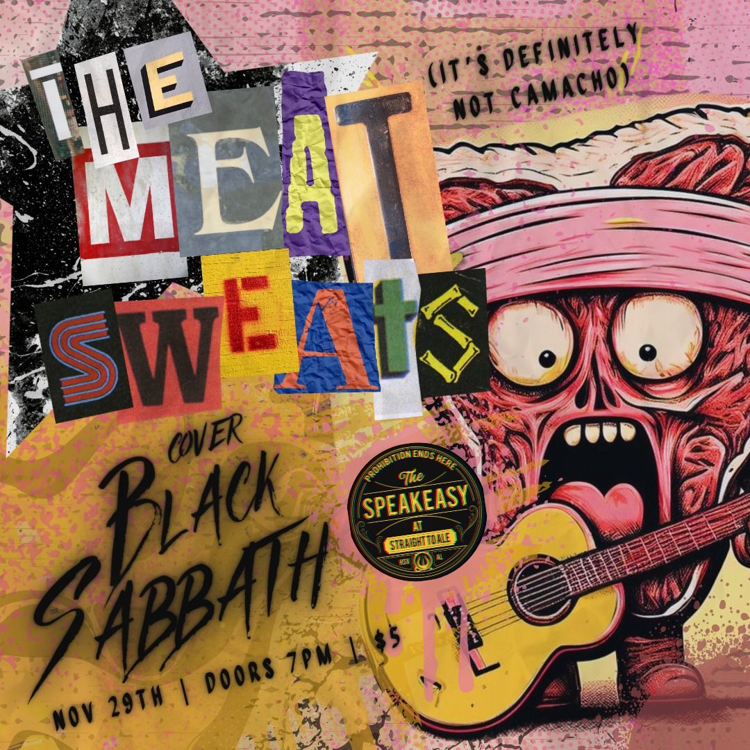 The Meatsweats Cover Black Sabbath for Black Friday