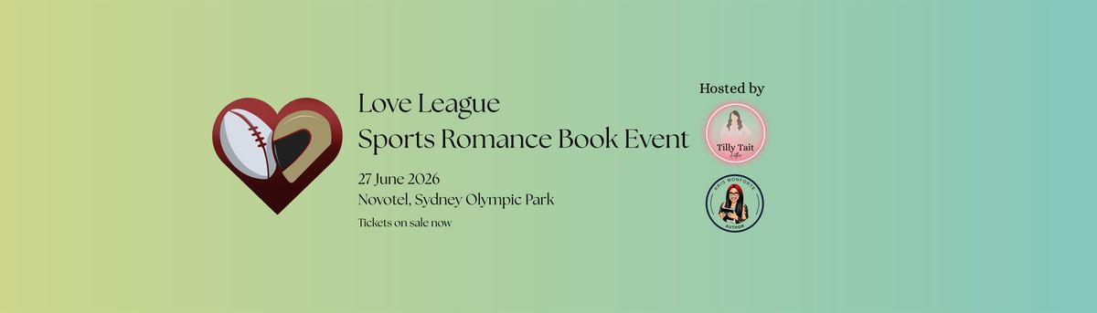 Love League 2026: Sports Romance Book Event