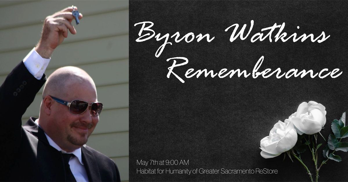 Byron Watkins Rememberance