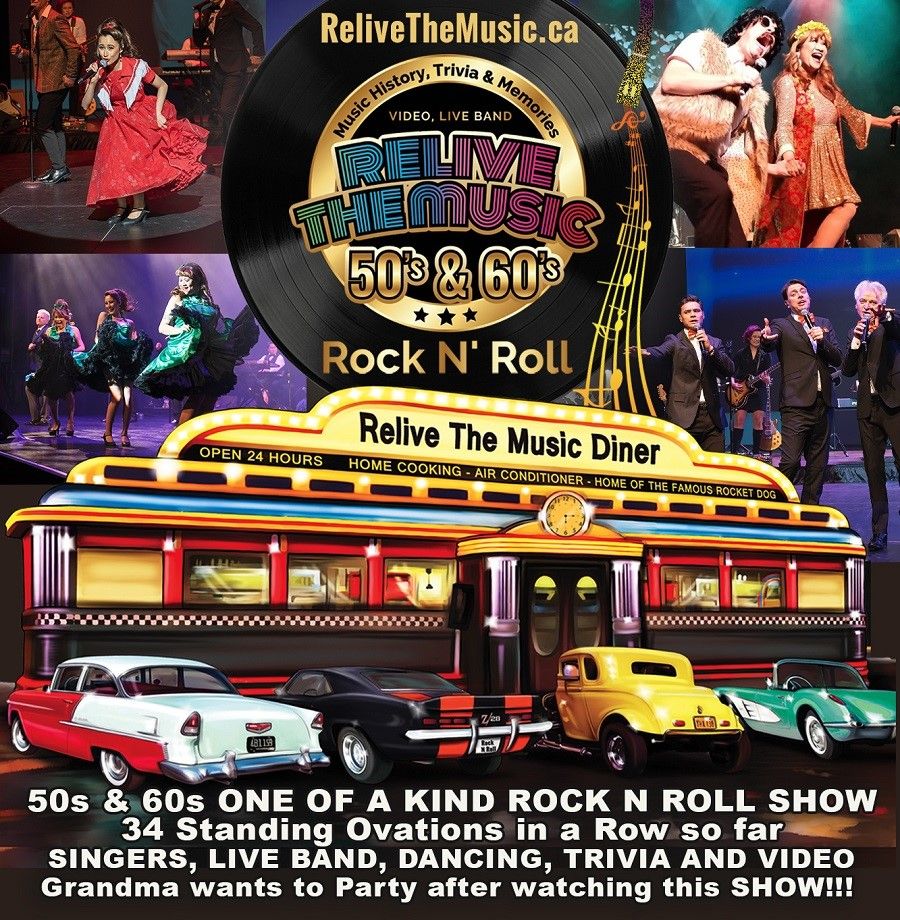 Relive the Music - 50s and 60s Rock n Roll Show (Concert)