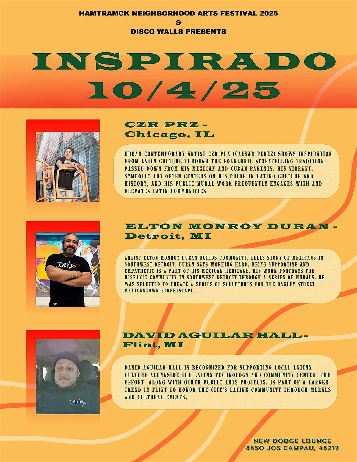 INSPIRADO: Global Latino Creatives Take Center Stage at HNAF