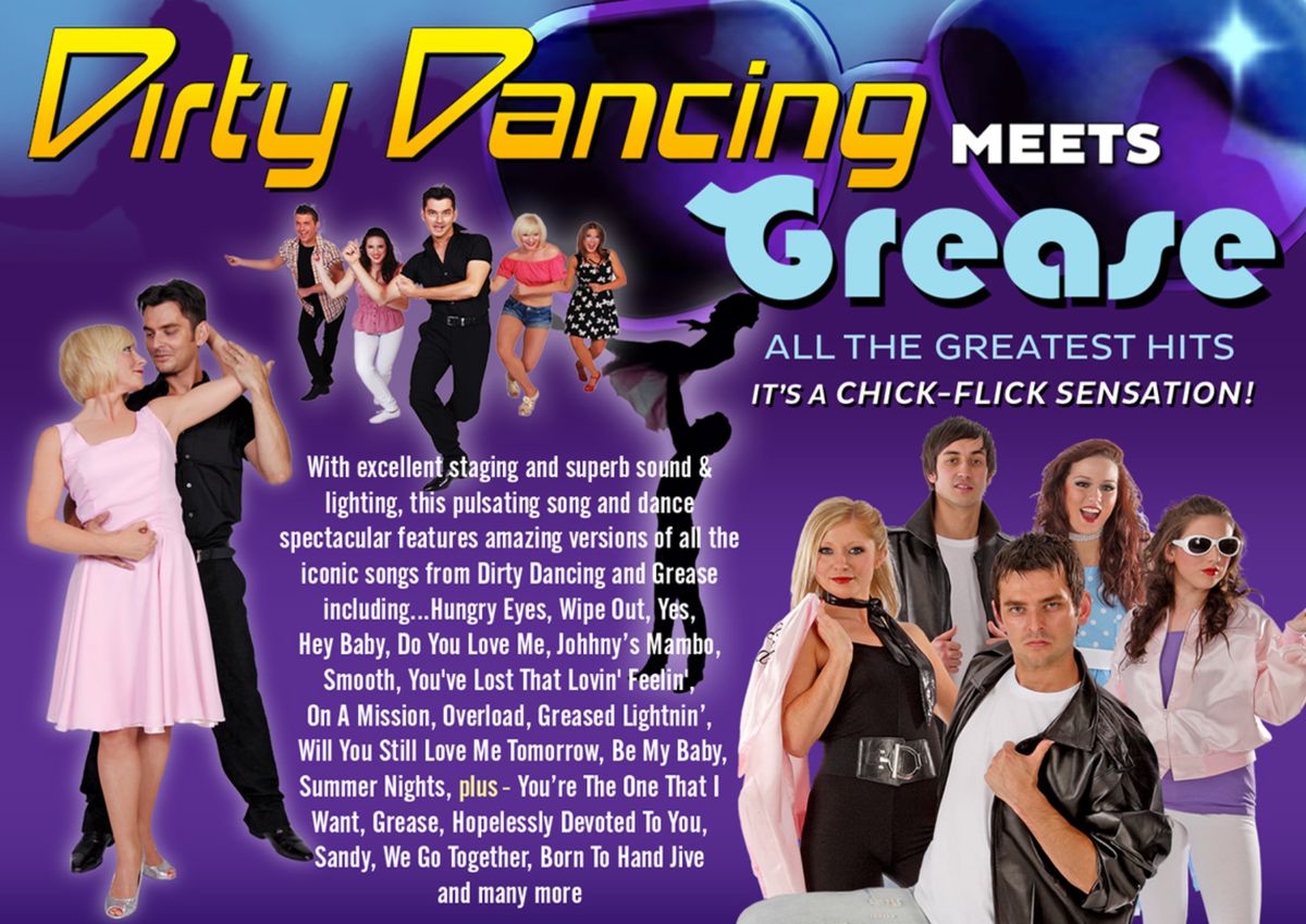 Dirty Dancing Meets Grease Tribute | The Qube