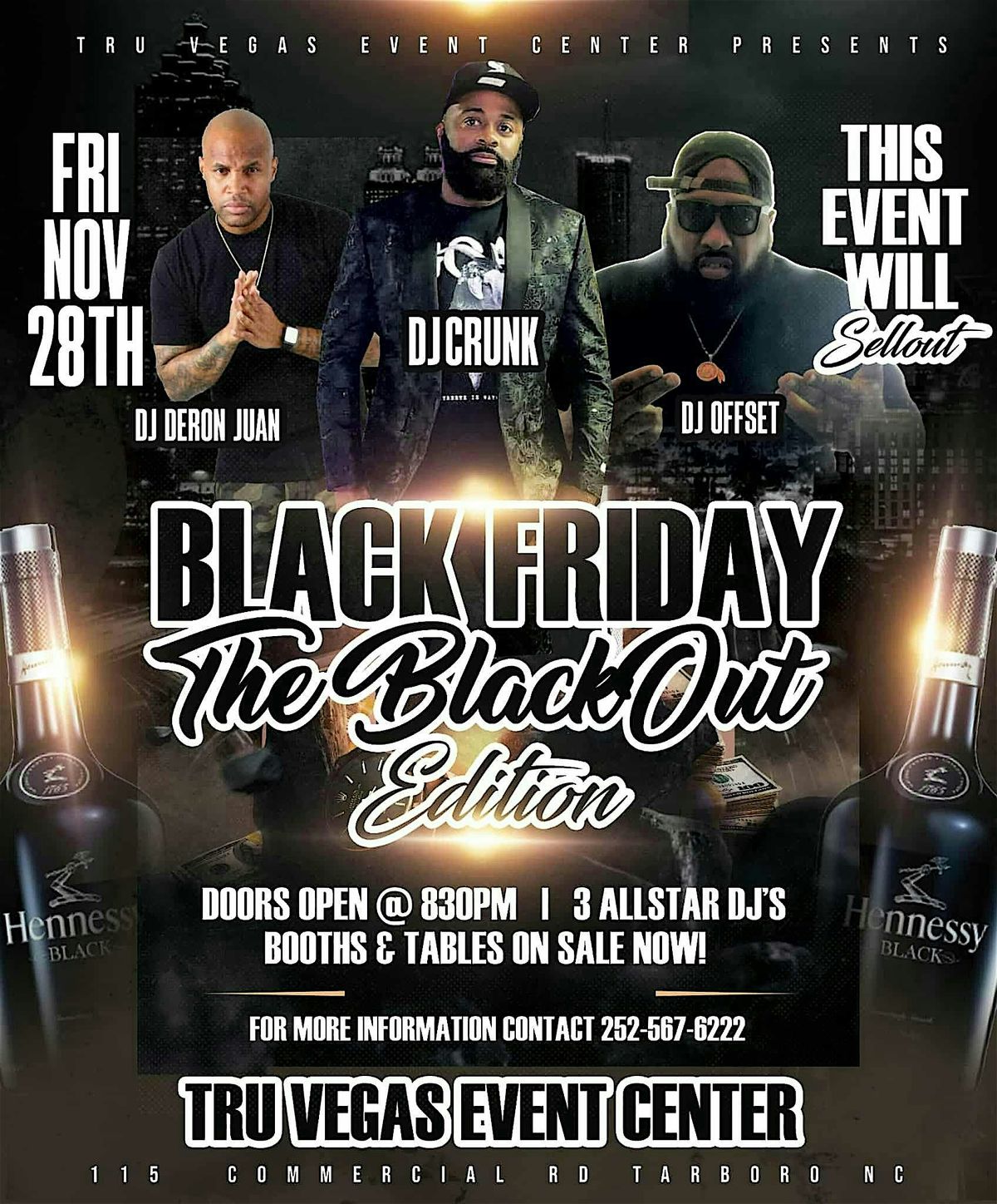Black Friday- The Black Out Edition