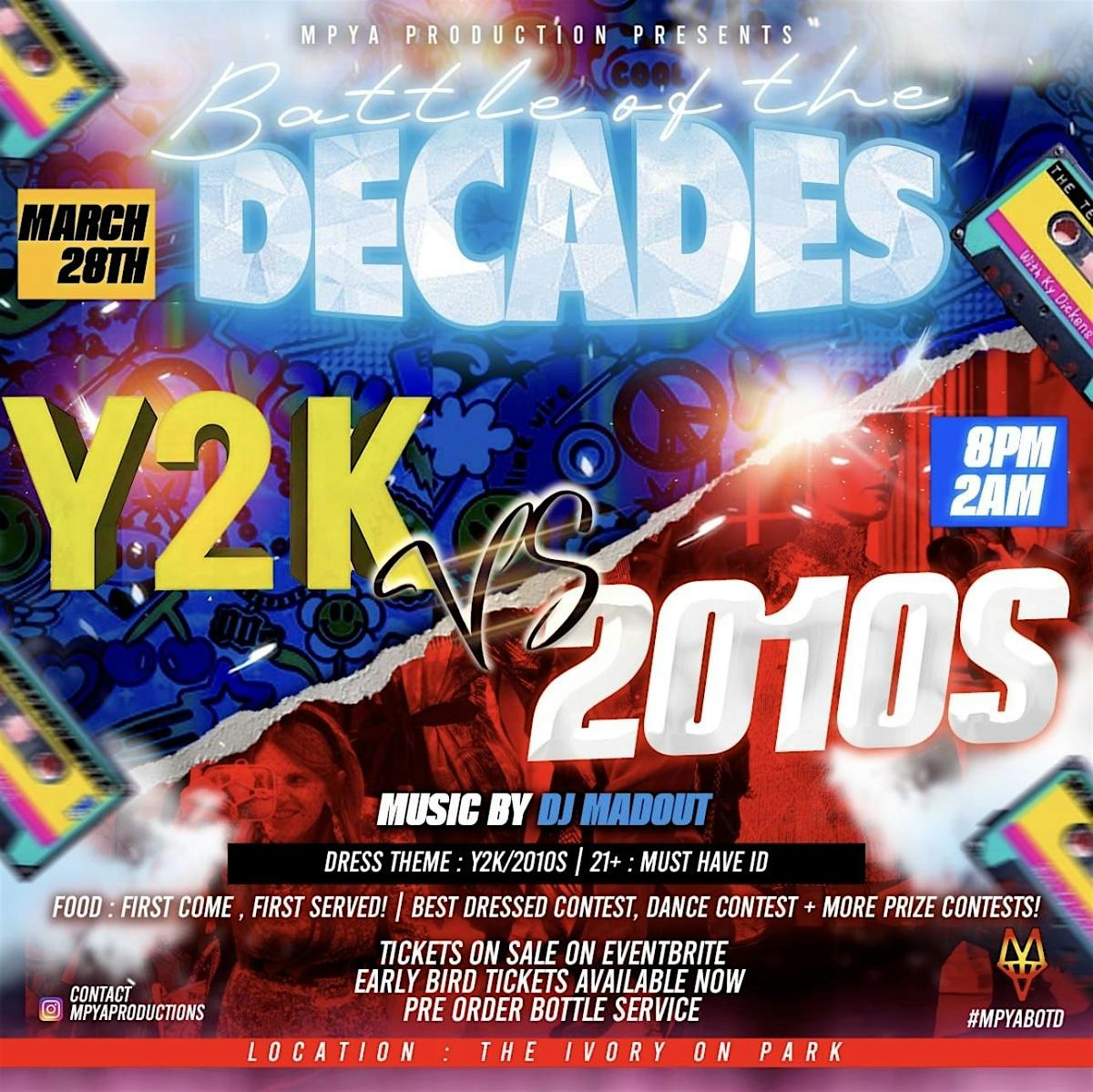 Battle of the Decades : Y2K VS 2010S