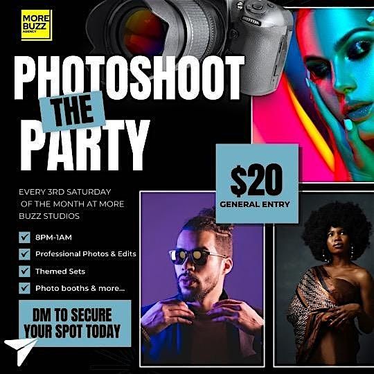 Photoshoot Party